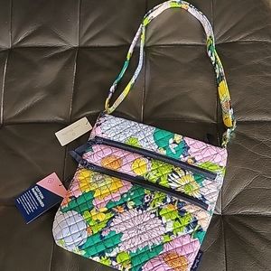 Vera Bradley hipster purse